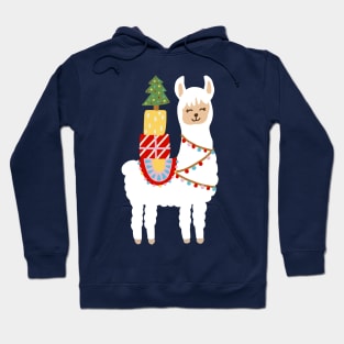 Fa La Llama Hoodie